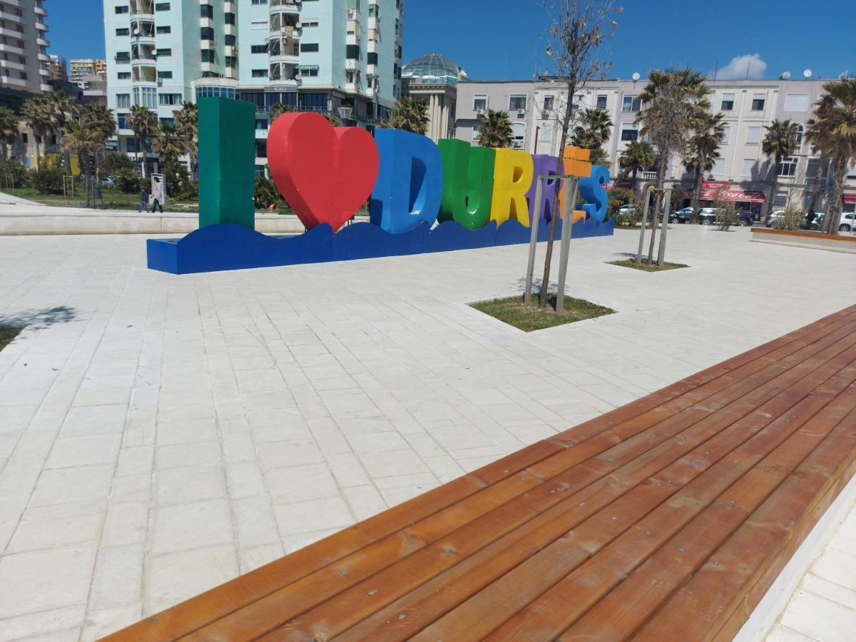 Bral Apartment 6 Durres Bagian luar foto